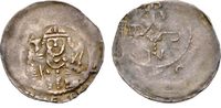 WÜRZBURG Pfennig OTTO I. VON LOBDEBURG