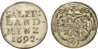 SALZBURG Batzen JOHANN ERNST VON THUN UND HOHENSTEIN