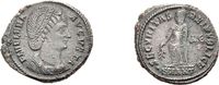 ROM, KAISERZEIT Nummus HELENA, MUTTER DES CONSTANTINUS I.