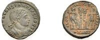ROM, KAISERZEIT Nummus CONSTANTINUS II. CAESAR