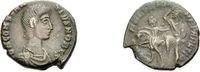 ROM, KAISERZEIT AE Kleinbronze CONSTANTIUS GALLUS CAESAR
