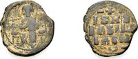 BYZANZ Follis ANONYM (ZEIT DES KONSTANTINOS IX)