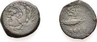 SPANIEN (KELTIBERIEN) Bronze (2 Chalkoi) GADES (GADIR)