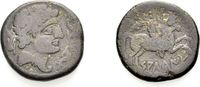 HISPANIEN AE Bronze SALTUIE (ZARAGOZA/ SALDUBE)