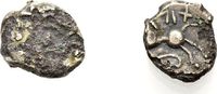 KELTISCHE MÜNZEN Quinar, gefüttert AEDUI