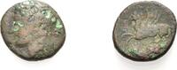 GRIECHISCHE MÜNZEN AE Bronze SIZILIEN: SYRAKUS, UNTER AGATHOKLES