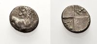 GRIECHISCHE MÜNZEN Hemidrachmon THRAKIEN: CHERSONESOS
