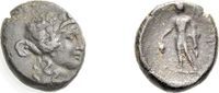 GRIECHISCHE MÜNZEN AE Bronze THRAKIEN, MARONEIA