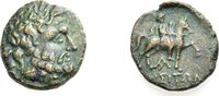 GRIECHISCHE MÜNZEN AE bronze THRAKIEN: ODESSOS