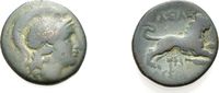 GRIECHISCHE MÜNZEN AE Bronze KÖNIGE VON THRAKIEN: LYSIMACHOS