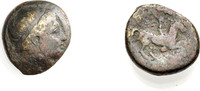 GRIECHISCHE MÜNZEN AE Bronze MAKEDONIEN: PHILIPPOS III. ARRHIDAIOS
