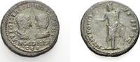 GRIECHISCHE MÜNZEN UNTER ROM AE Bronze MOESIA INFERIOR, TOMIS: PHILIPPUS I. UND OTACILIA SEVERA