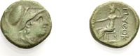 GRIECHISCHE MÜNZEN AE Bronze INSELN VOR THRAKIEN: SAMOTHRAKE