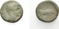 GRIECHISCHE MÜNZEN AE Kleinbronze MYSIEN: PARION, UNTER AUGUSTUS