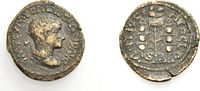 GRIECHISCHE MÜNZEN UNTER ROM AE Bronze PISIDIEN, ANTIOCHIA, UNTER VOLUSIANUS