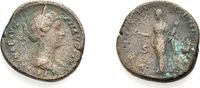 ROM, KAISERZEIT Sesterz FAUSTINA IUNIOR
