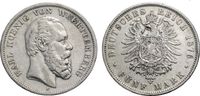 WÜRTTEMBERG 5 Mark