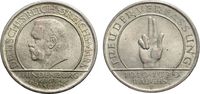 WEIMARER REPUBLIK 3 Mark Verfassung