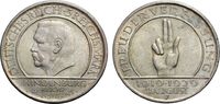 WEIMARER REPUBLIK 3 Mark Verfassung