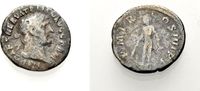 ROM, KAISERZEIT Denar TRAJANUS, MIT HERCULESDARSTELLUNG