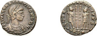 ROM, KAISERZEIT Nummus CONSTANTIUS II. CAESAR, TRIER