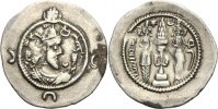 PERSIEN: SASANIDEN Drachme XUSRO I.