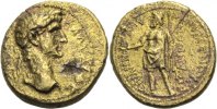 GRIECHISCHE MÜNZEN UNTER ROM. Kleinbronze PHRYGIEN: AIZANOI unter CLAUDIUS