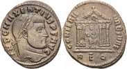 ROM, KAISERZEIT Nummus MAXENTIUS, 306-312