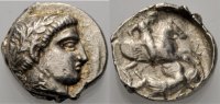 PAIONIEN Tetradrachmon Patraos