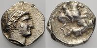 PAIONIEN Tetradrachmon Patraos