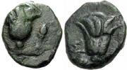 GRIECHISCHE MÜNZEN AE Kleinbronze RHODOS