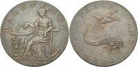 BRITISCHE TOKEN Cu Token HAMPSHIRE: EMSWORTH