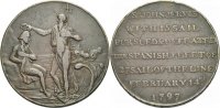 BRITISCHE TRADE TOKEN Cu Token PORTSMOUTH, HAMPSHIRE
