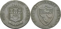 BRITISCHE TRADE TOKEN Cu Token KENT/SUSSEX: LAMBERHURST