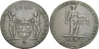BRITISCHE TRADE TOKEN Cu Token KENT: MAIDSTONE