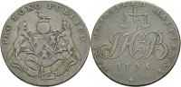 BRITISCHE TRADE TOKEN AE Halfpenny SUSSEX: EAST GRINSTEAD
