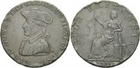 BRITISCHE TRADE TOKEN Cu Halfpenny Token HALFPENNY, EMSWORTH