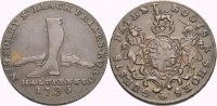BRITISCHE TRADE TOKEN Cu Halfpenny Token MIDDLESEX: LONDON: GUEST\'S