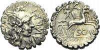ROM, REPUBLIK Serratus L. PORCIUS LICINIUS Bild