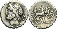 ROM, REPUBLIK Serratus L. SCIPIO ASIAGENUS Bild