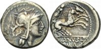 ROM, REPUBLIK Denar D. IUNIUS SILANUS