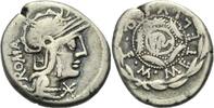 ROM, REPUBLIK Denar M. CAECILIUS METELLUS