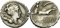 ROM, REPUBLIK Serratus TI CLAUDIUS NERO