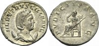 ROM, KAISERZEIT Antoninian HERENNIA ETRUSCILLA