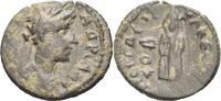GRIECHISCHE MÜNZEN UNTER ROM AE Kleinbronze MYSIEN: PERGAMON: HADRIAN
