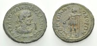 GRIECHISCHE MÜNZEN UNTER ROM Bronze "Zehner" PAMPHYLIEN: SIDE, UNTER GALLIENUS