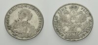 ALTDEUTSCHE MÜNZEN 20 Konventionskreuzer GRAFSCHAFT MONTFORT: FRANZ XAVER