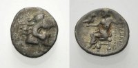 KÖNIGE VON MAKEDON AR Obol ALEXANDER III. DER GROßE