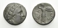 GRIECHISCHE MÜNZEN AE Bronze THESSALISCHE LIGA