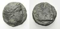 MAKEDONIEN AE Kleinbronze CHALKIDISCHE LIGA